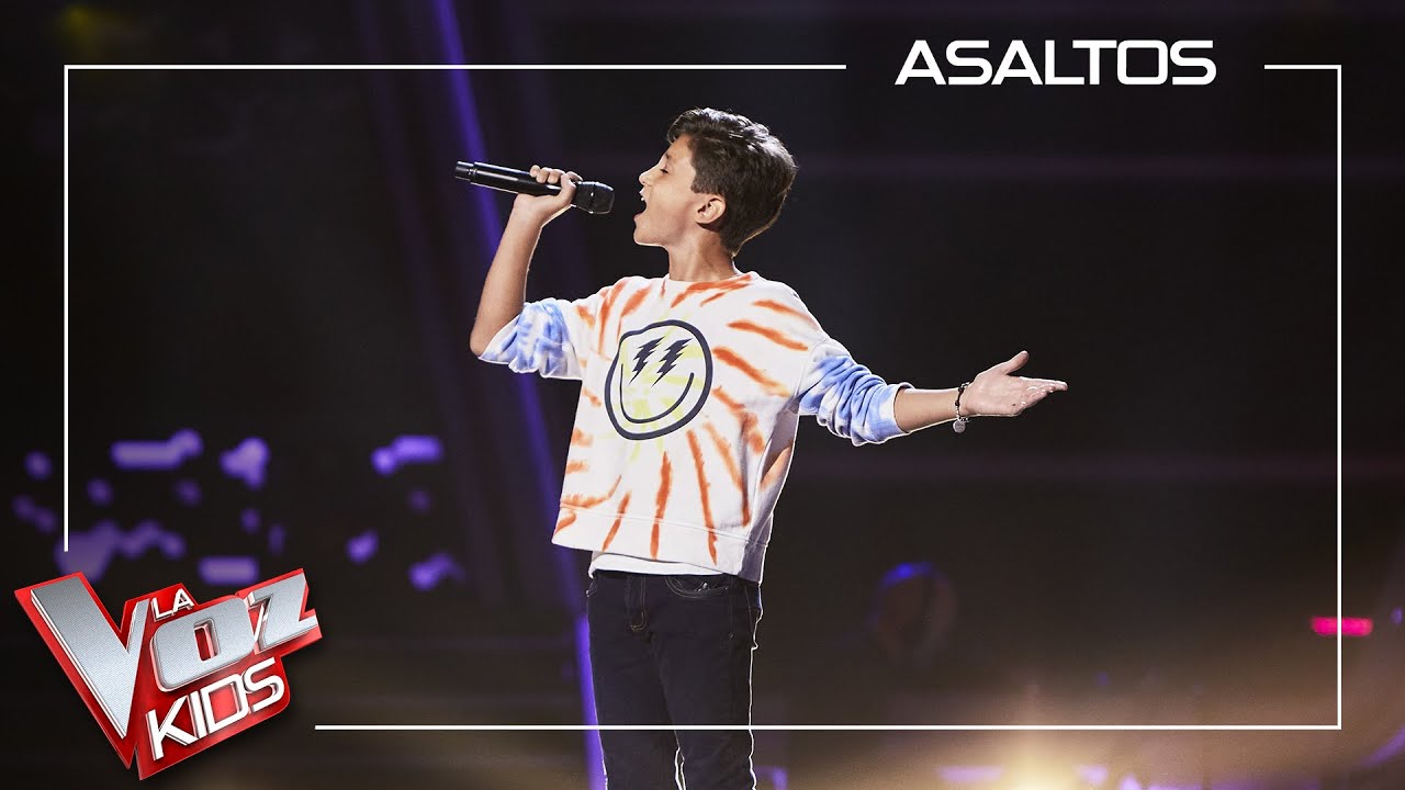Carlos Higes canta 'This is me' | Asaltos | La Voz Kids Antena 3 2022