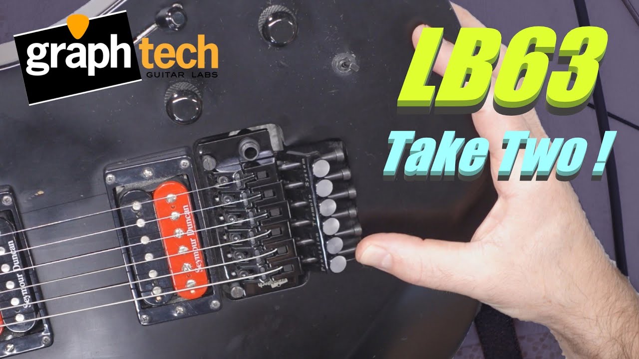 Dropping a Graphtech LB63 into a Yamaha RGX420S