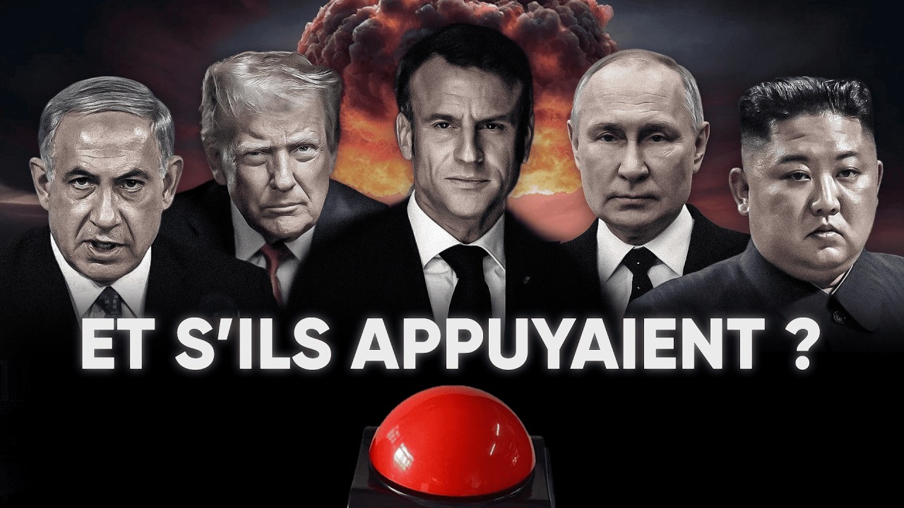 Attaque NUCLÉAIRE : que se passe-t-il VRAIMENT si on APPUIE sur le BOUTON ROUGE ?