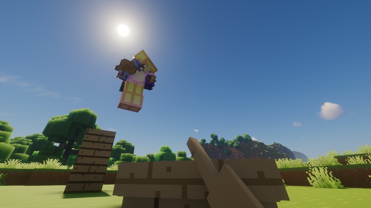 A New Minecraft PvP: Boat PvP