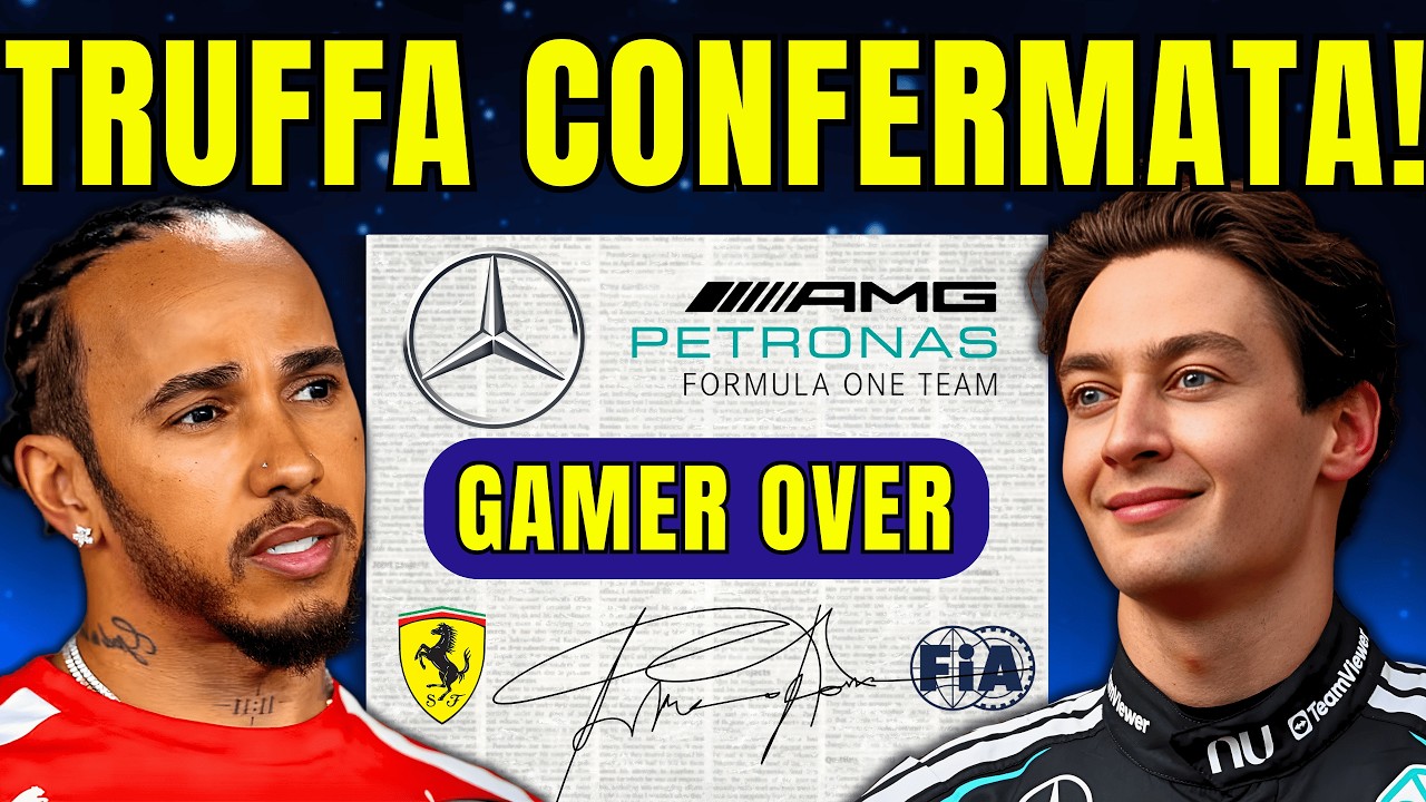 Hamilton AVVERTE la FIA su una possibile TRUFFA nel motore Mercedes e la F1 entra in stato diALLERTA