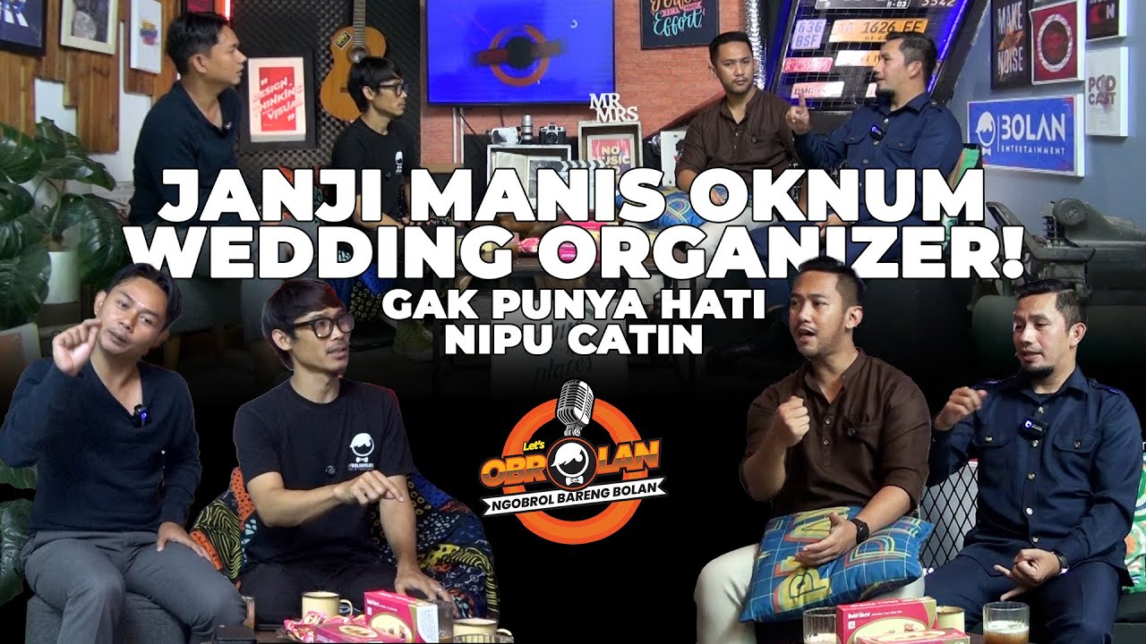 JANJI MANIS OKNUM WEDDING ORGANIZER ! GAK PUNYA HATI NIPU CATIN
