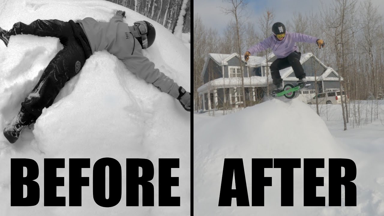 5 Tips for Riding Onewheels in Snow