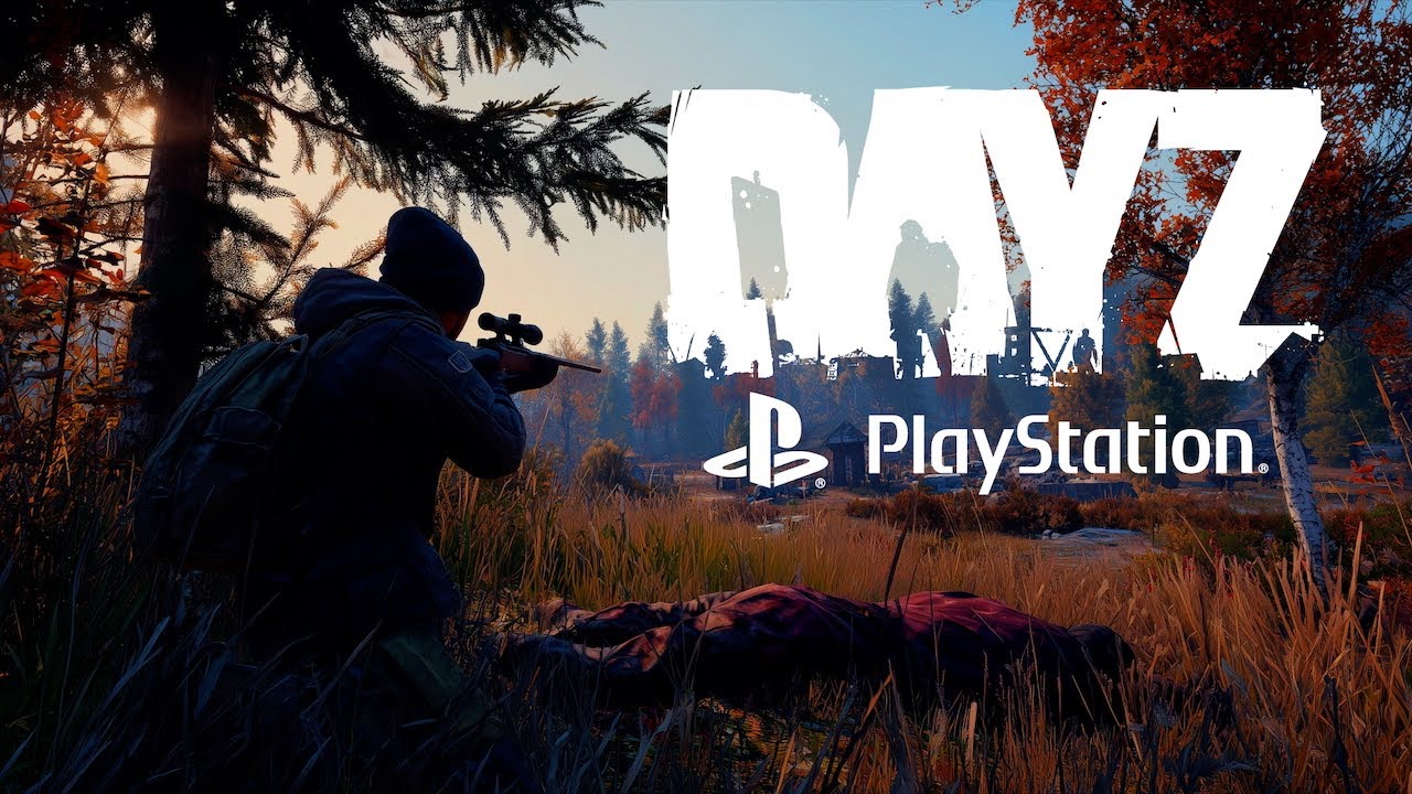 Уничтожаем снайпера-поток! Официальный DayZ Chernarus для PS5