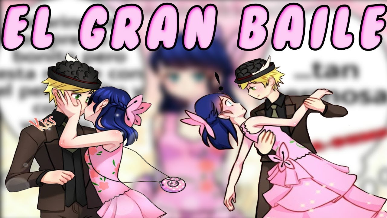 EL GRAN BAILE (COMPLETO) | MIRACULOUS LADYBUG COMIC| FANDUB LATINO | AdrienDub
