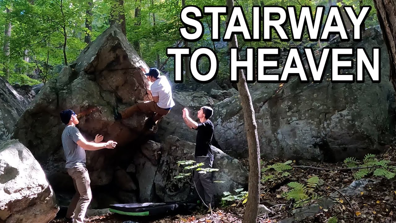 STAIRWAY TO HEAVEN trail in Wawayanda State Park NJ