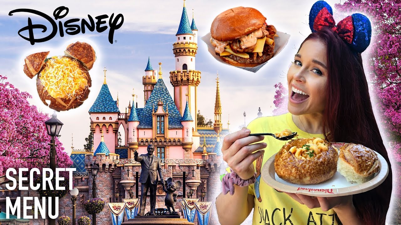 DISNEYLAND SECRET MENU HACKS