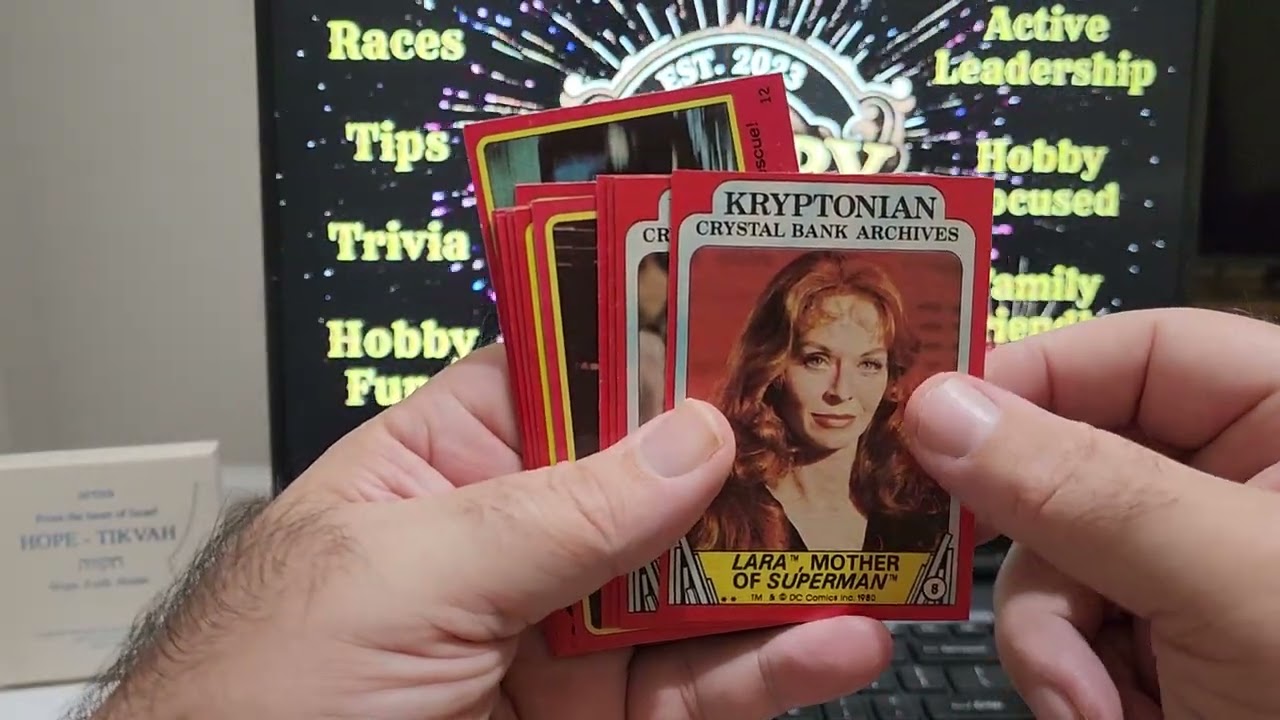 Episode 2: 1976 Space & 1980 Superman 2 w/ Stickers Reveal