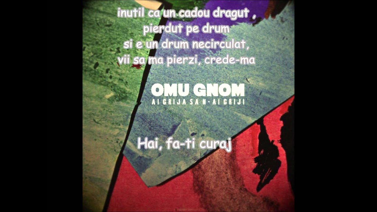 Omu Gnom-Metehne-Versuri