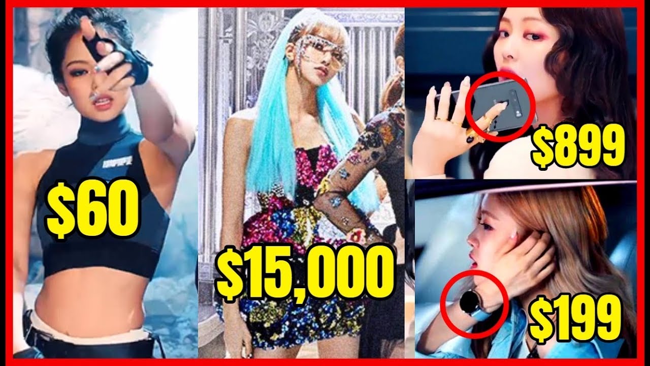 Here is How Much It Costs To Dress Like Blackpink (Kill This Love MV)