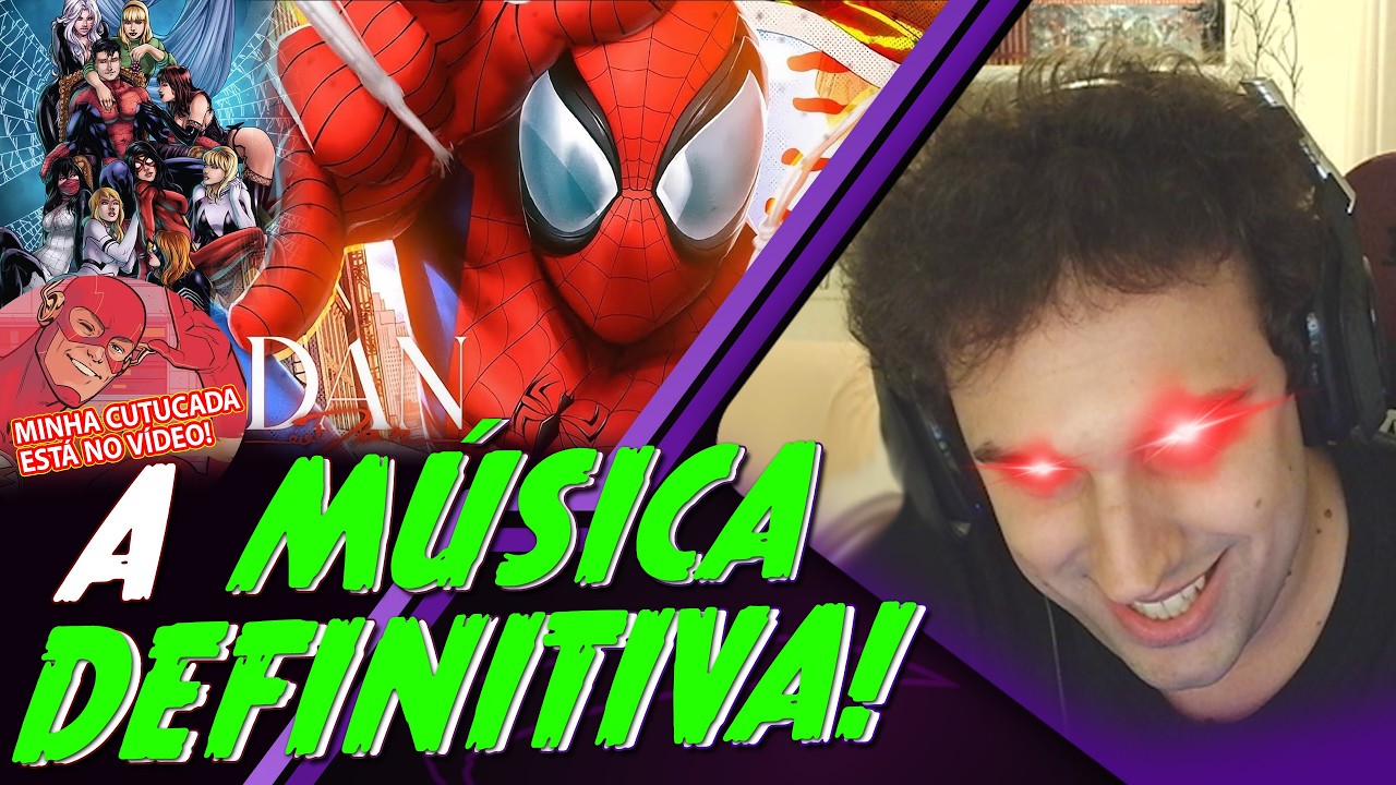 Então essa é a SEQUÊNCIA DO HOMEM-ARANHA? Sentiu a PICADA?