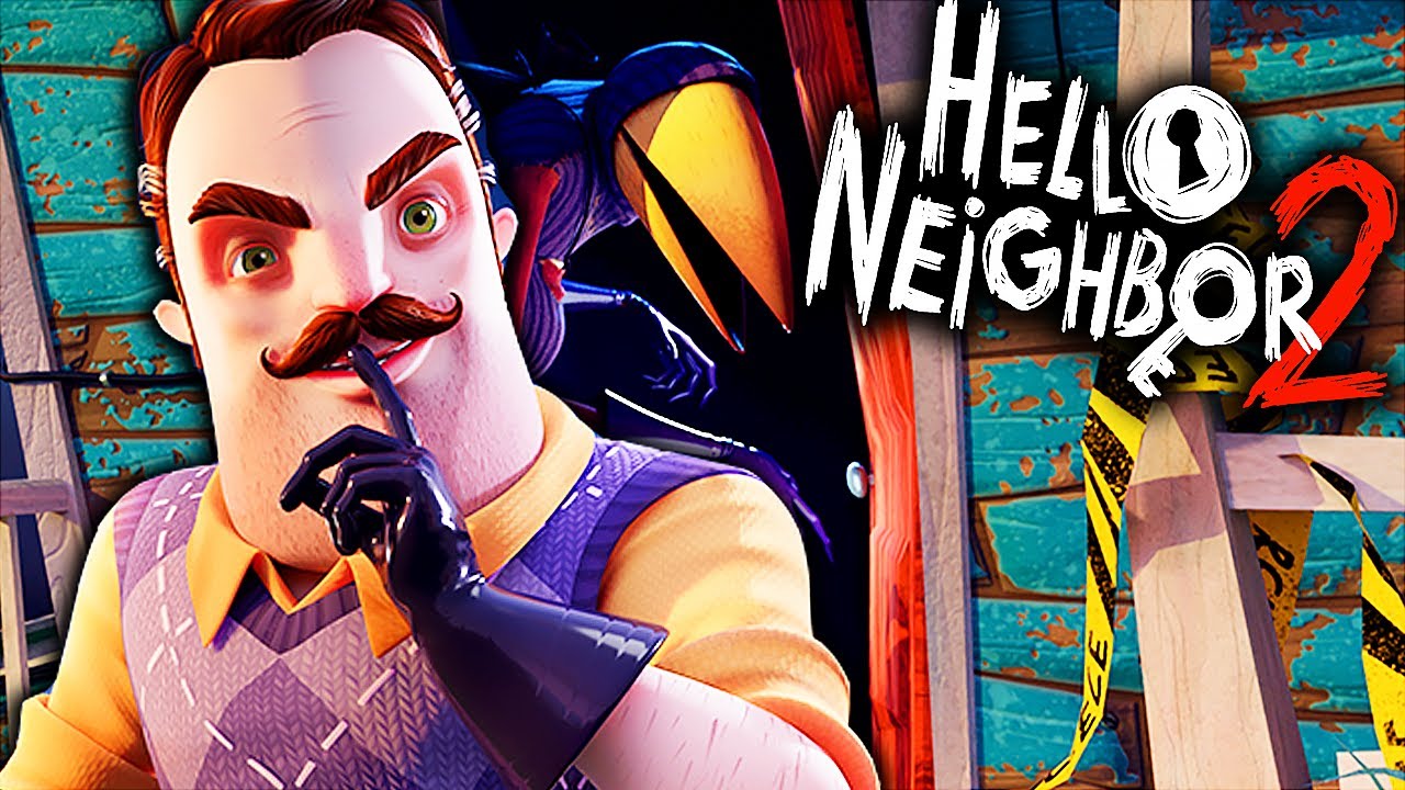 NOVO HELLO NEIGHBOR 2 ! AGORA É OFICIAL