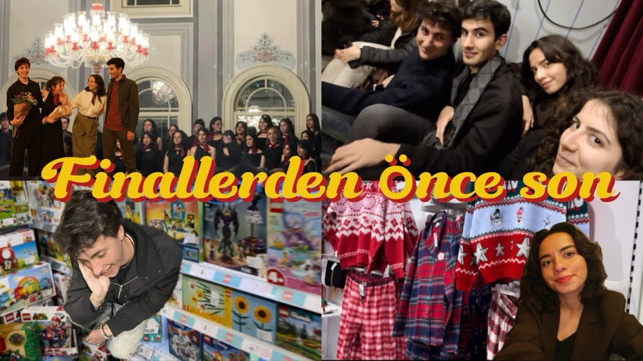 Finallerden önceki son | vlog2