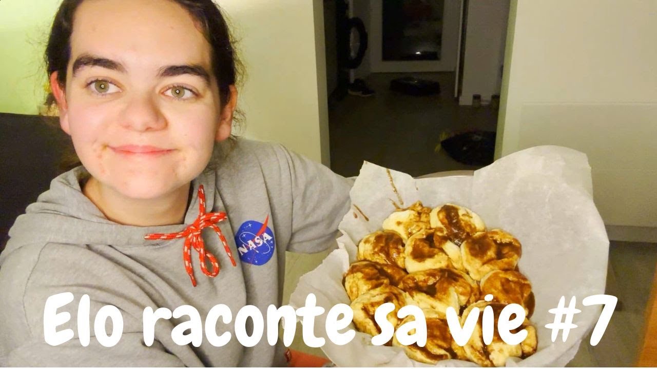 Elo raconte sa vie #7 (roulés à la cannelle, smoothie, livre de sorcières...)