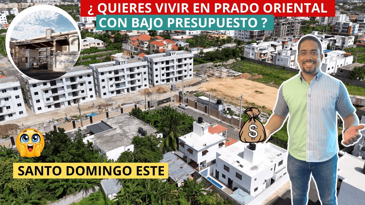 PROYECTO DE APARTAMENTOS CON FIDUCIARIA EN EL SECTOR DE PRADO ORIENTAL | AUTOPISTA DE SAN ISIDRO