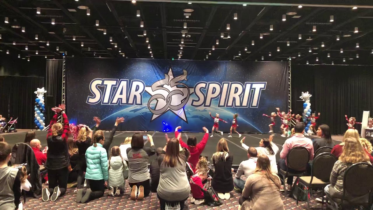 Indiana Elite, Mini Storm, Star Spirit, Muncie IN, 2/22/20