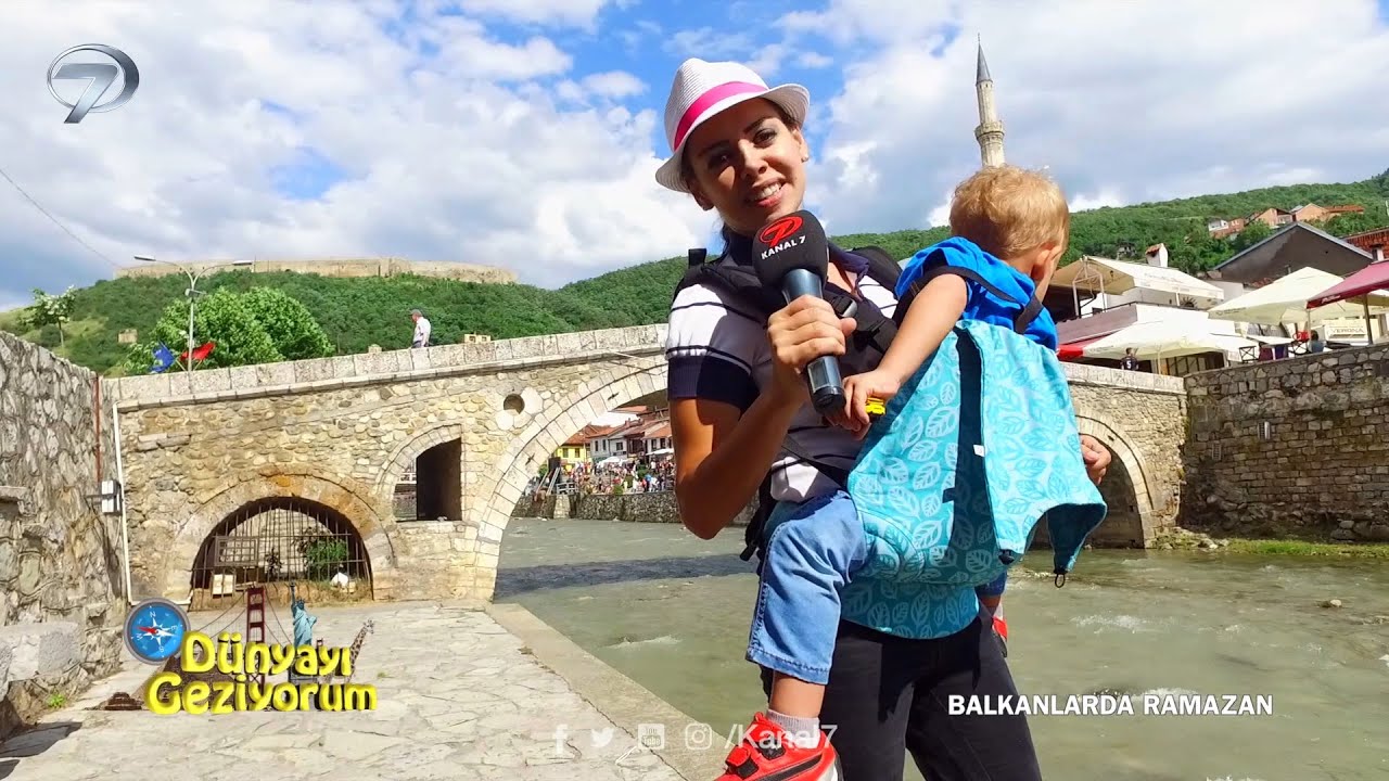Dünyayı Geziyorum - Balkanlar'da Ramazan - 3 Temmuz 2016