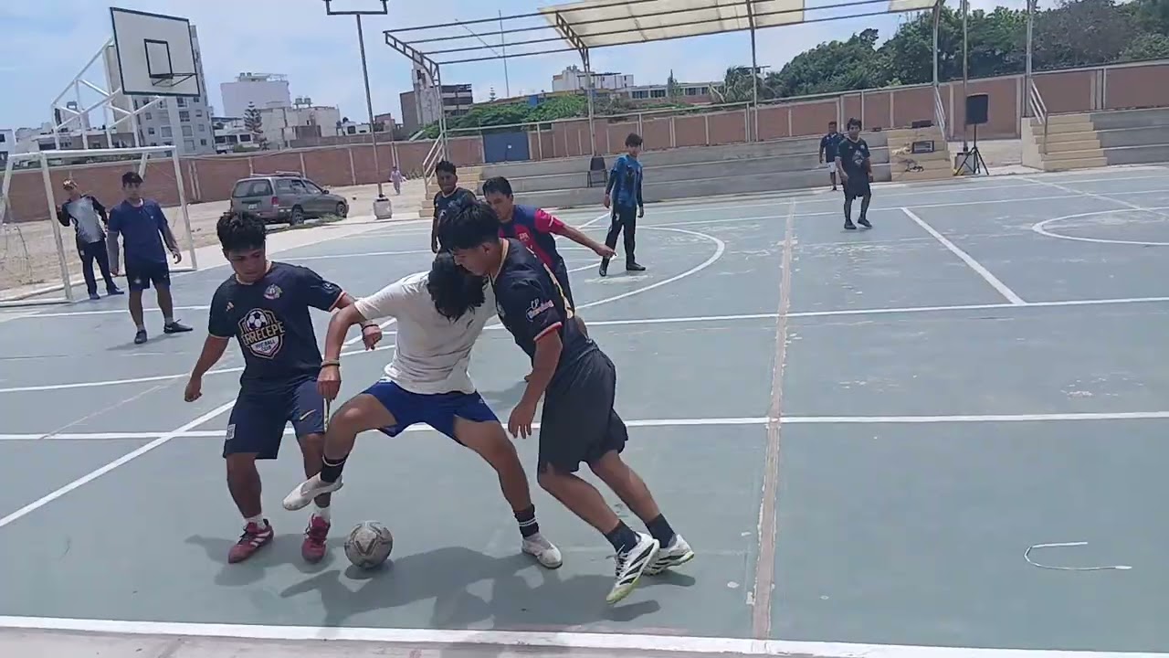 SEMIFINAL TORNEO CODECO _ ERRECEPE VS HAMBRE DE GLORIA