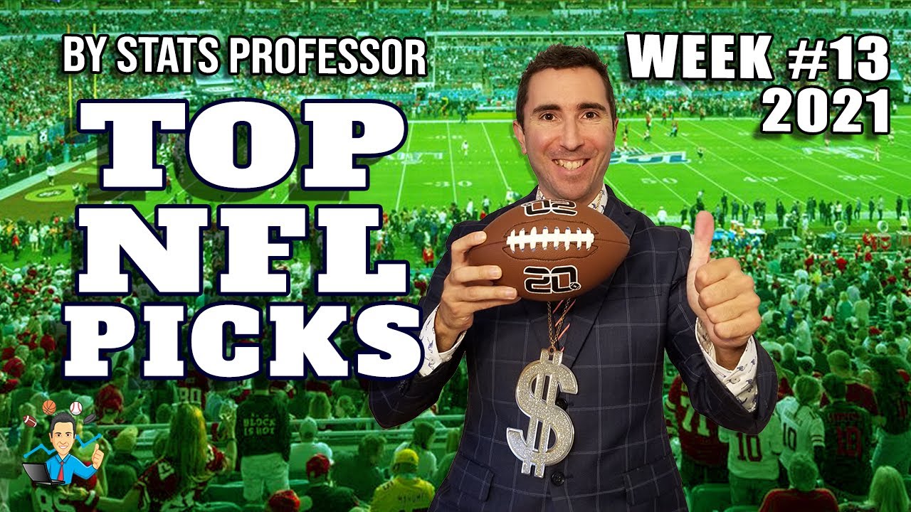 3 NFL PICKS WEEK 13 (WIN $50 USD WITH FREE UNDERDOG CONTEST!!!)