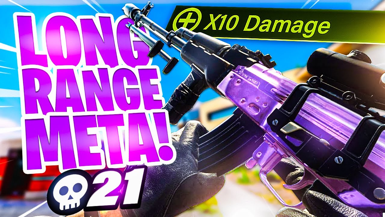 *NEW* Long Range META AK47 🥶 - 21 Kill Warzone Gameplay -