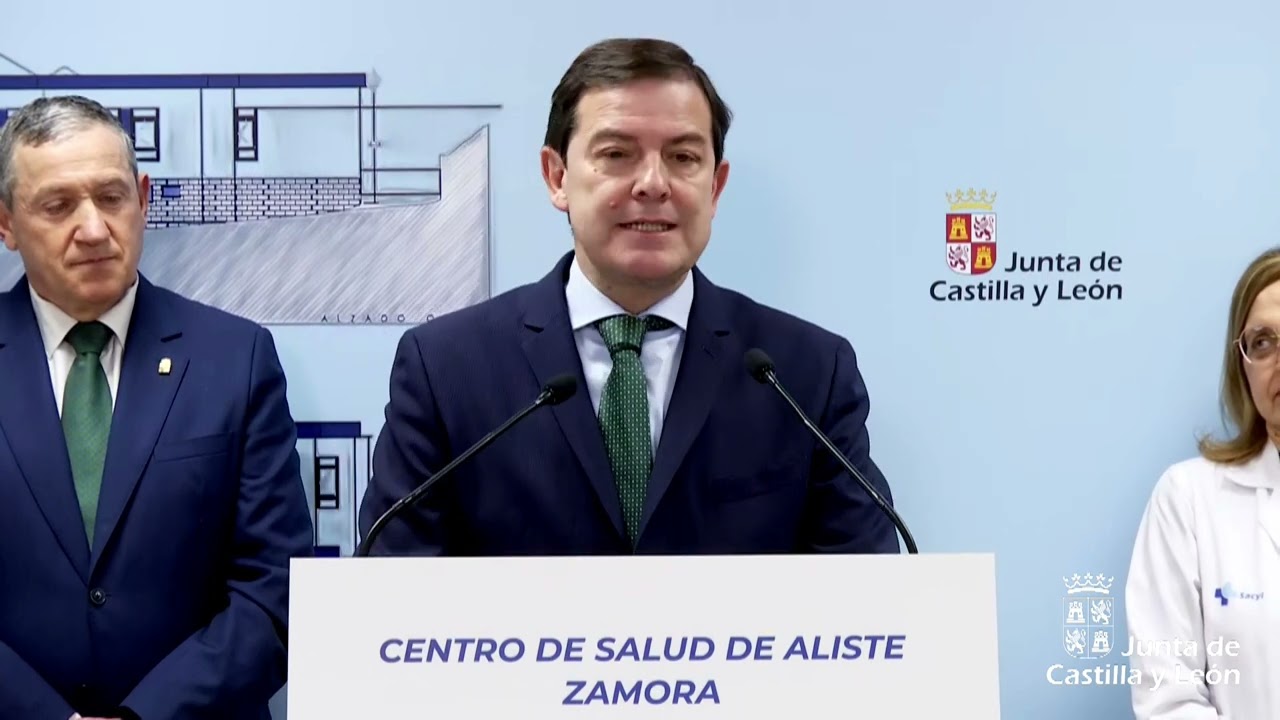 12/01/2026 El Presidente visita la reforma realizada en el centro de salud Aliste