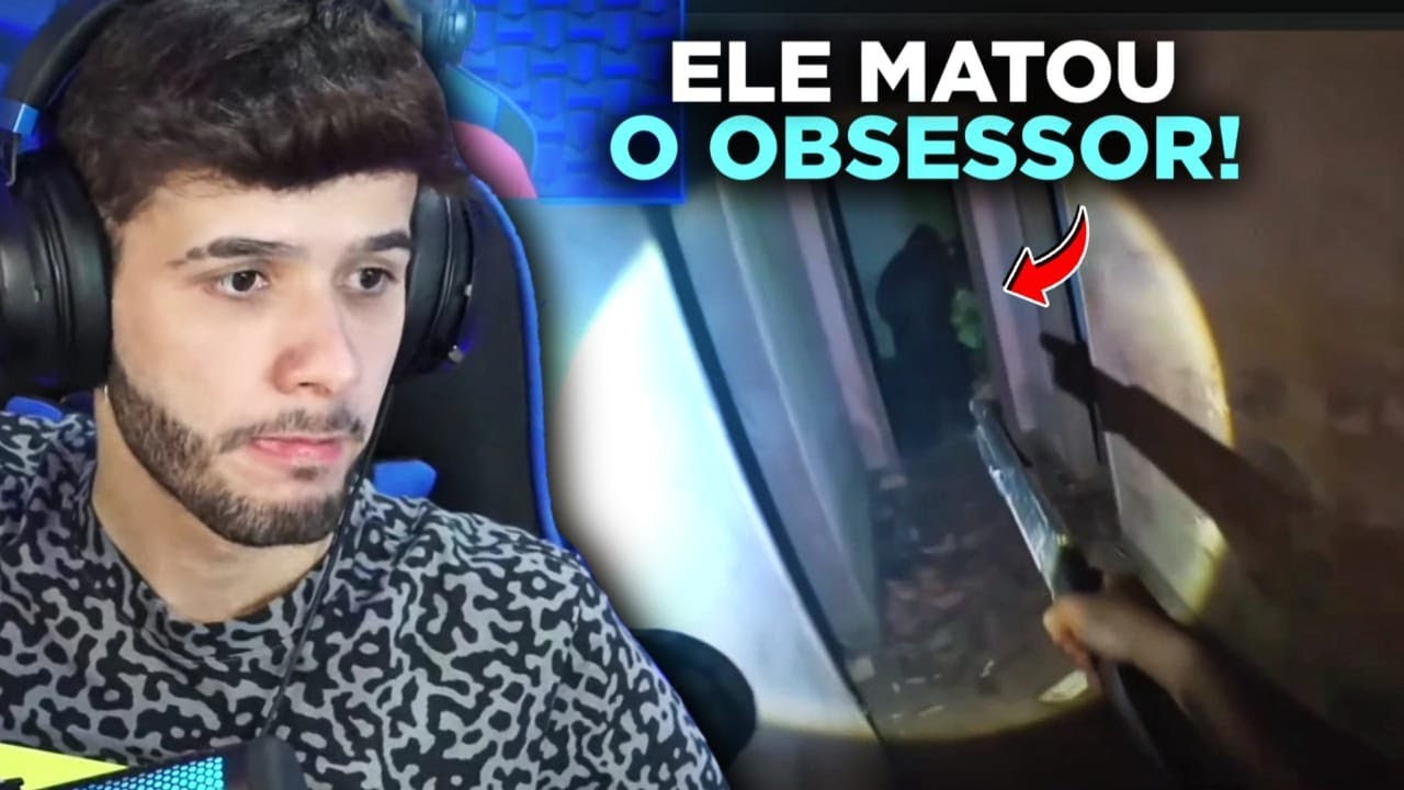 RAFÃO REAGE À RENATO GARCIA ENFRENTANDO O OBSESSOR!