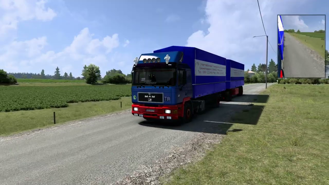 ETS2 1.57 Classic Trucks Weiter im F90 Hängerzug mit neuem Update