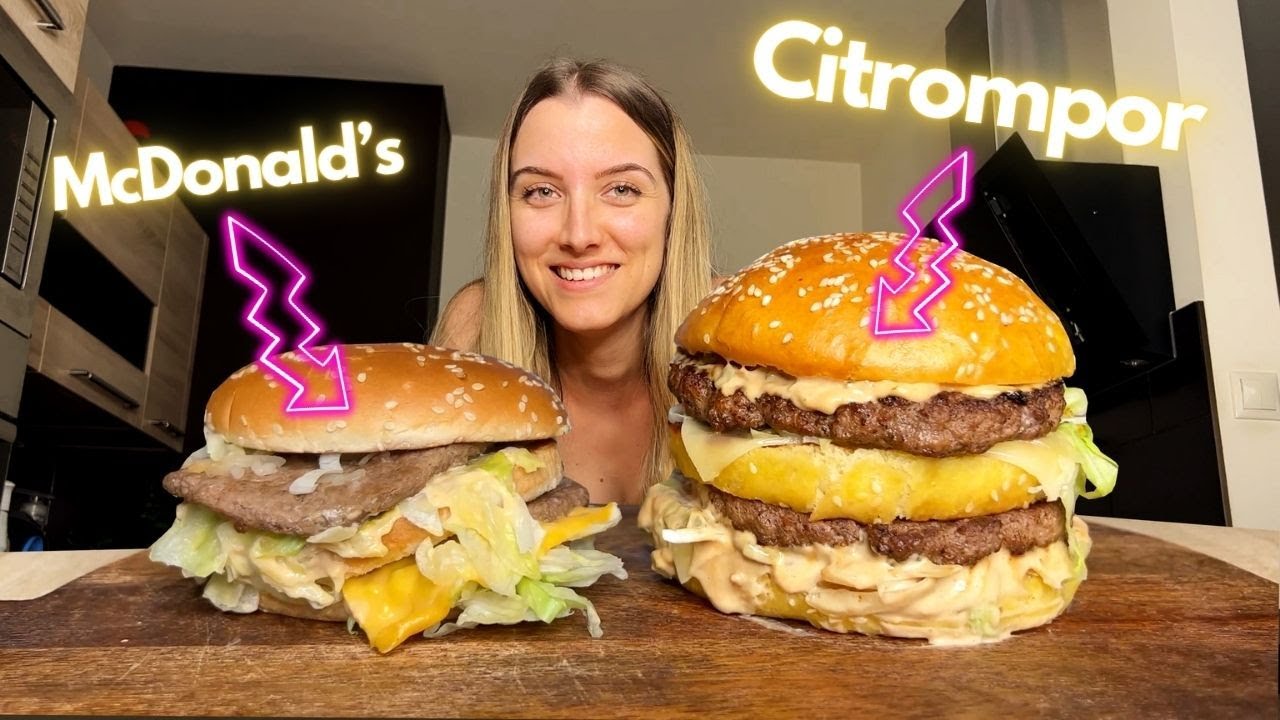 Így Készíts BIG MAC-et (Jobban) Házilag | CITROMPOR 🍋