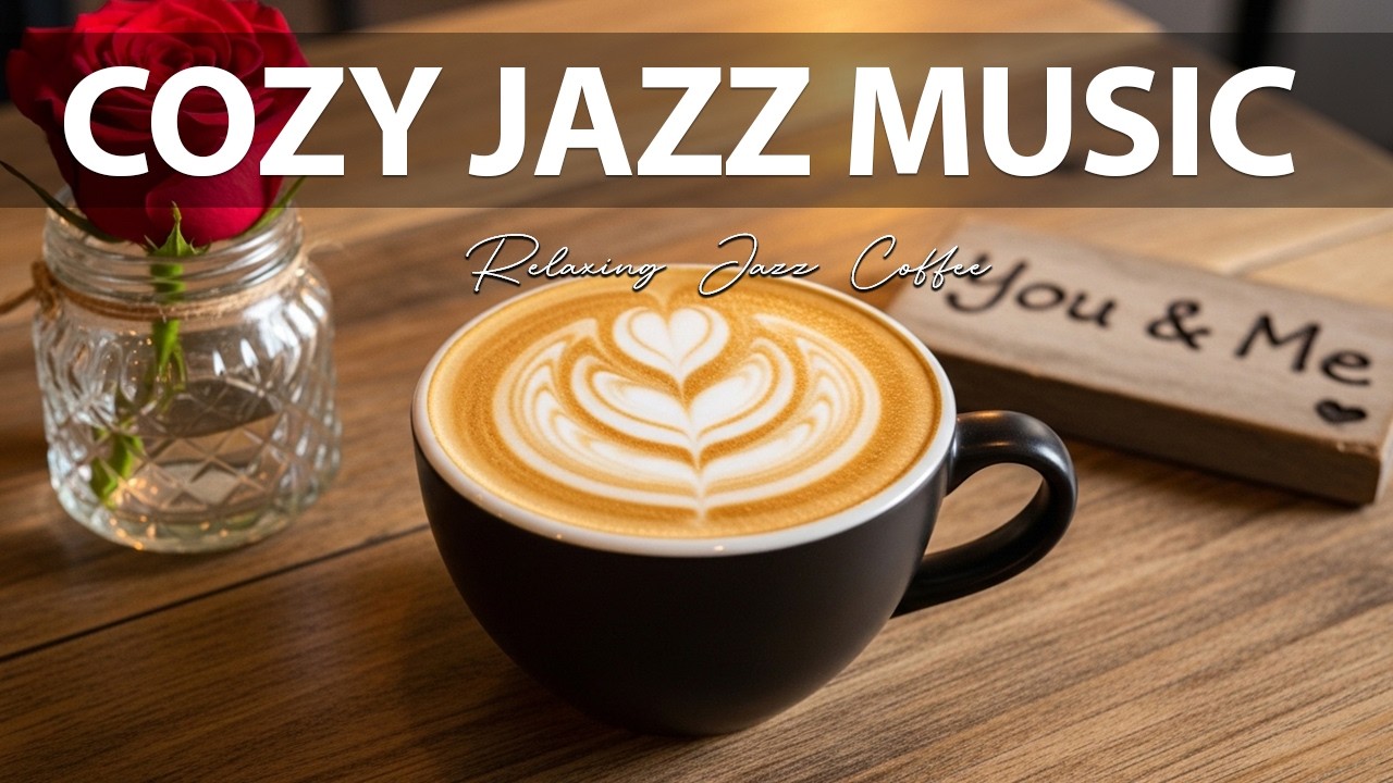 Cozy Jazz Music ☕ Relaxing Jazz Music & Bossa Nova for Nocturnal Balance🎶.