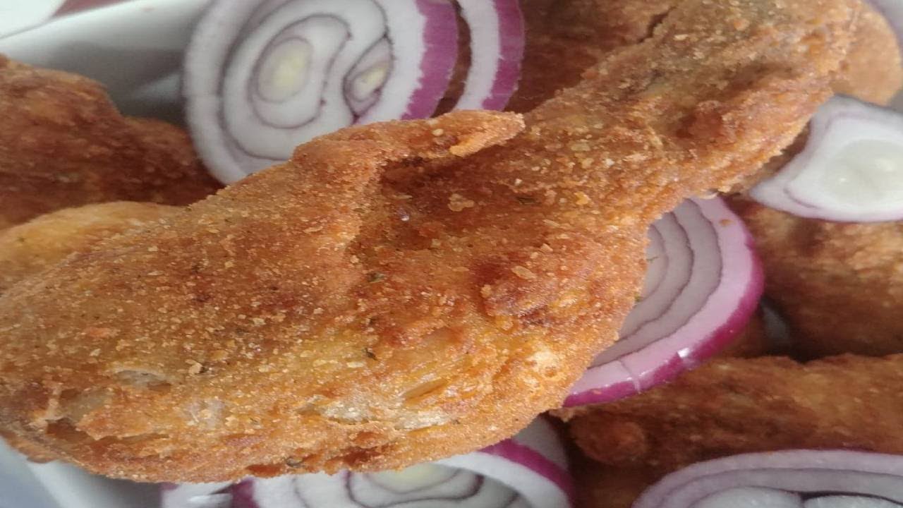 POULET PANÉ CRÉOLE / cuisine haïtienne