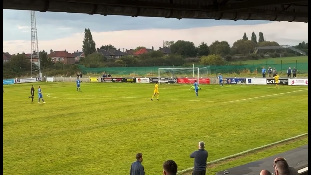 Yarm 3-2 Jarrow (Levi Collins Goal)