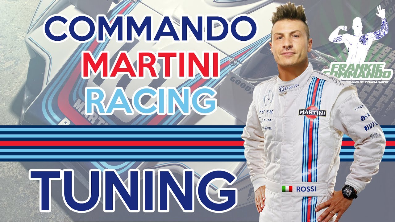 500 Abarth TORNADO ■ MARTINI RACING - Frankie Commando
