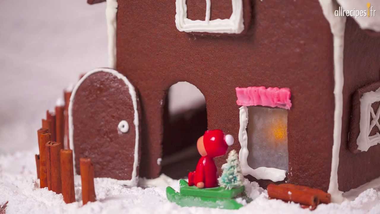 Comment faire une maison en pain d'épices