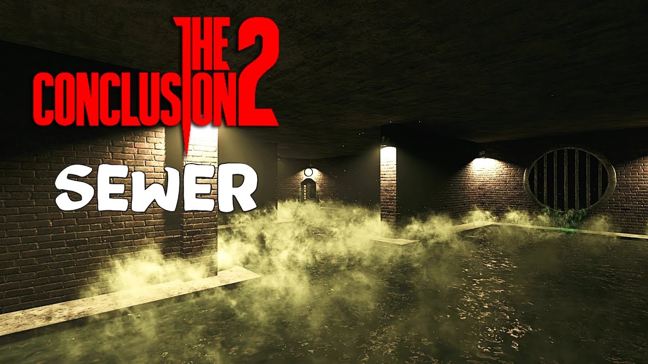 THE CONCLUSION 2 SURVIVAL: SEWER - BLACK OPS 3 CUSTOM ZOMBIES