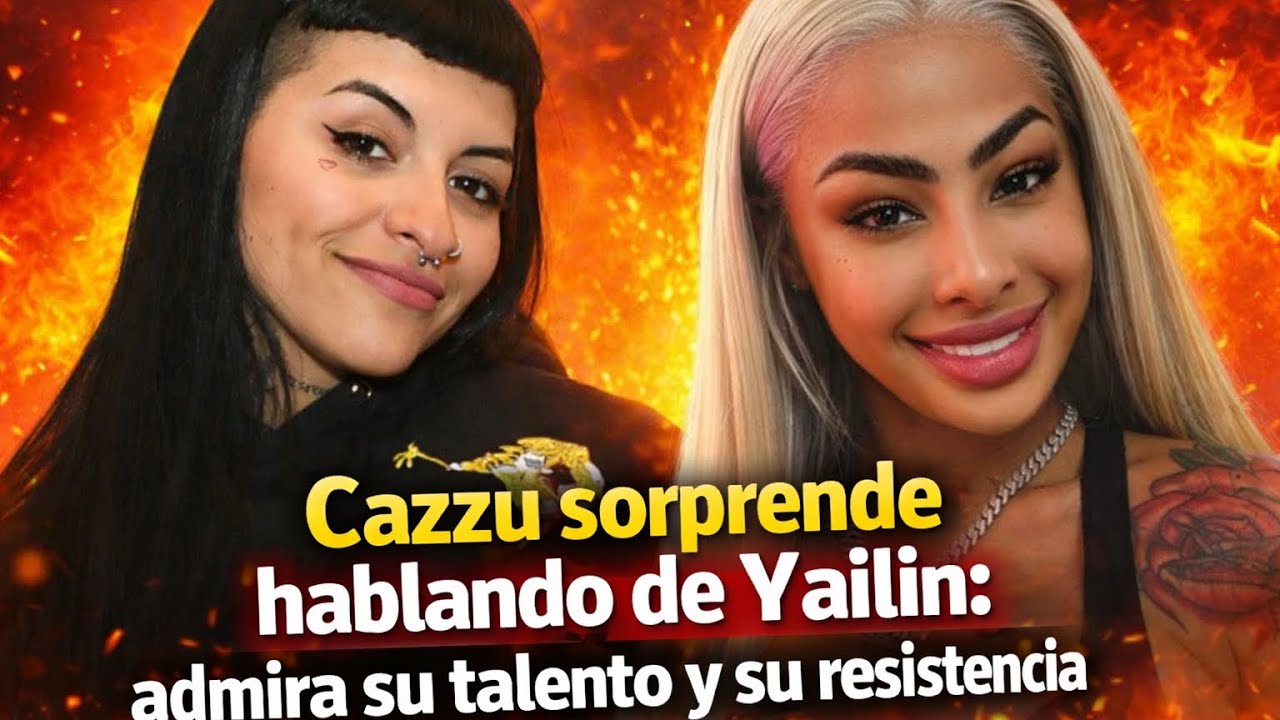 Cazzu rompe el silencio y elogia a Yailin: “La conocí por su música, no por sus parejas”