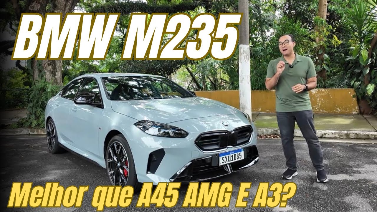 ABSURDO! Mas o BMW M235 2026 é melhor que CLA e A45 AMG ou um AUDI A3? 