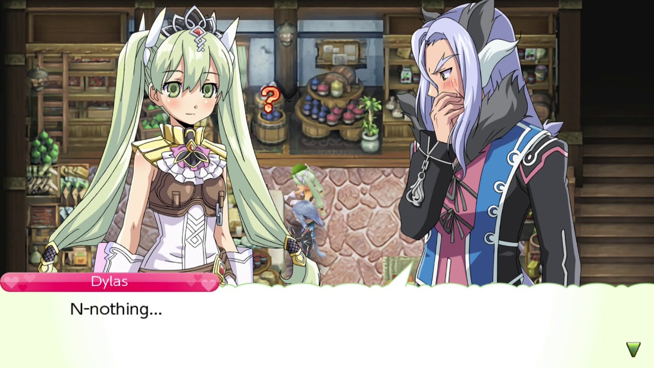 Dylas's Sincerity General Store Date - Rune Factory 4 Special