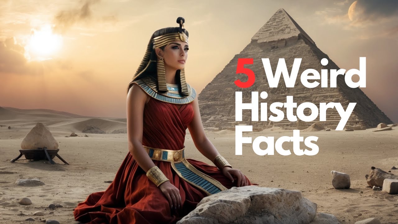 5 Shocking Facts from History You Won&rsquo;t Believe #crazyhistoryfacts #unknownhistory