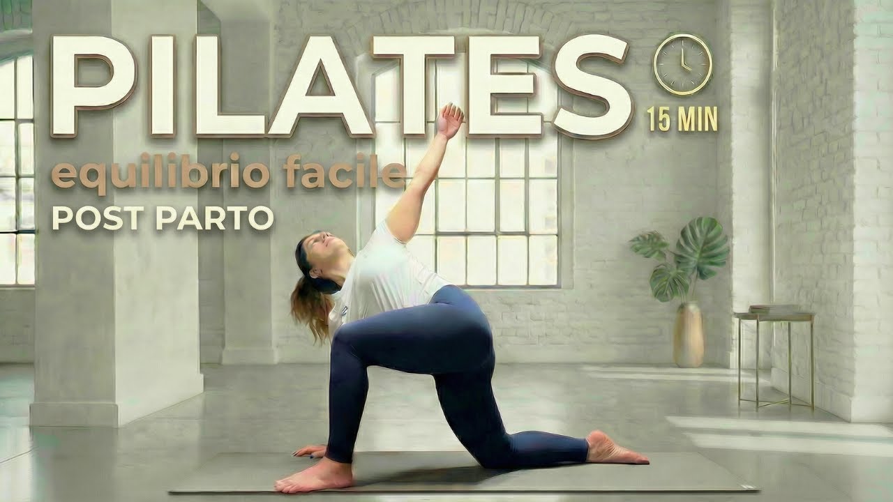Pilates Post Parto: Sfida l'Equilibrio e Rinforza il Core (Total Body) 🤸‍♀️✨