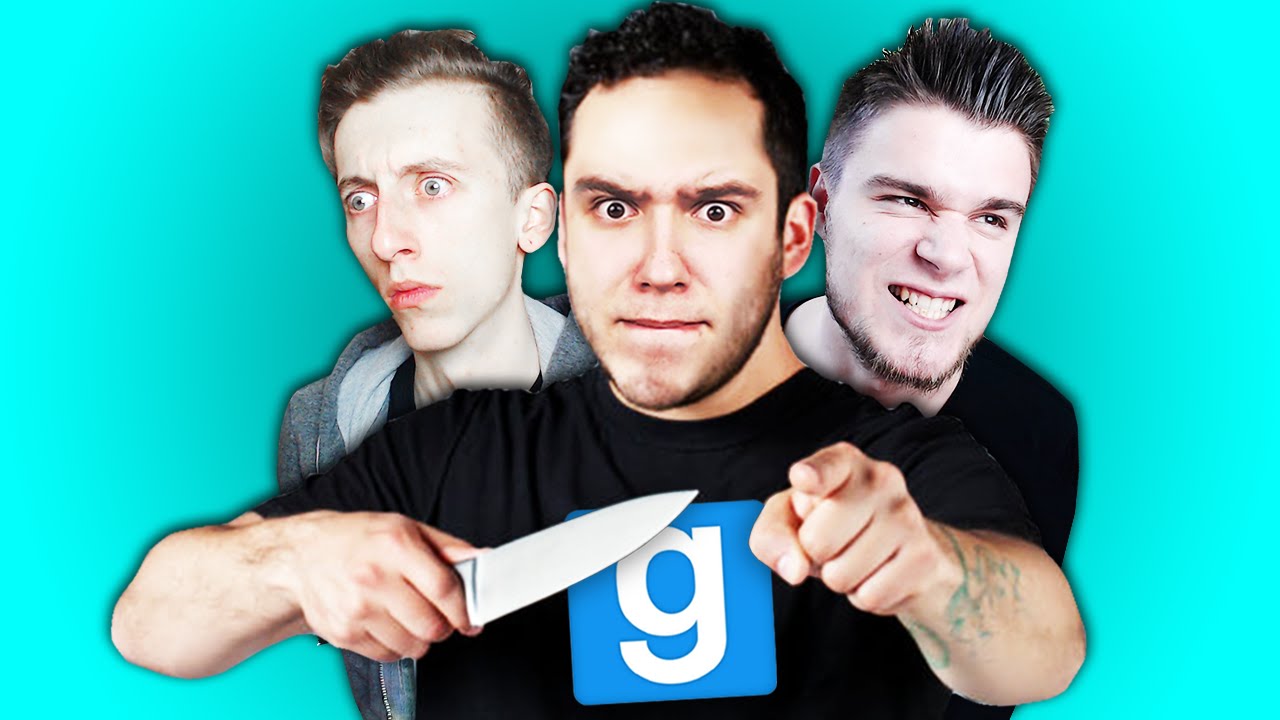 POWYBIJAM WSZYSTKICH YOUTUBERÓW! (Garry's Mod The Hidden)
