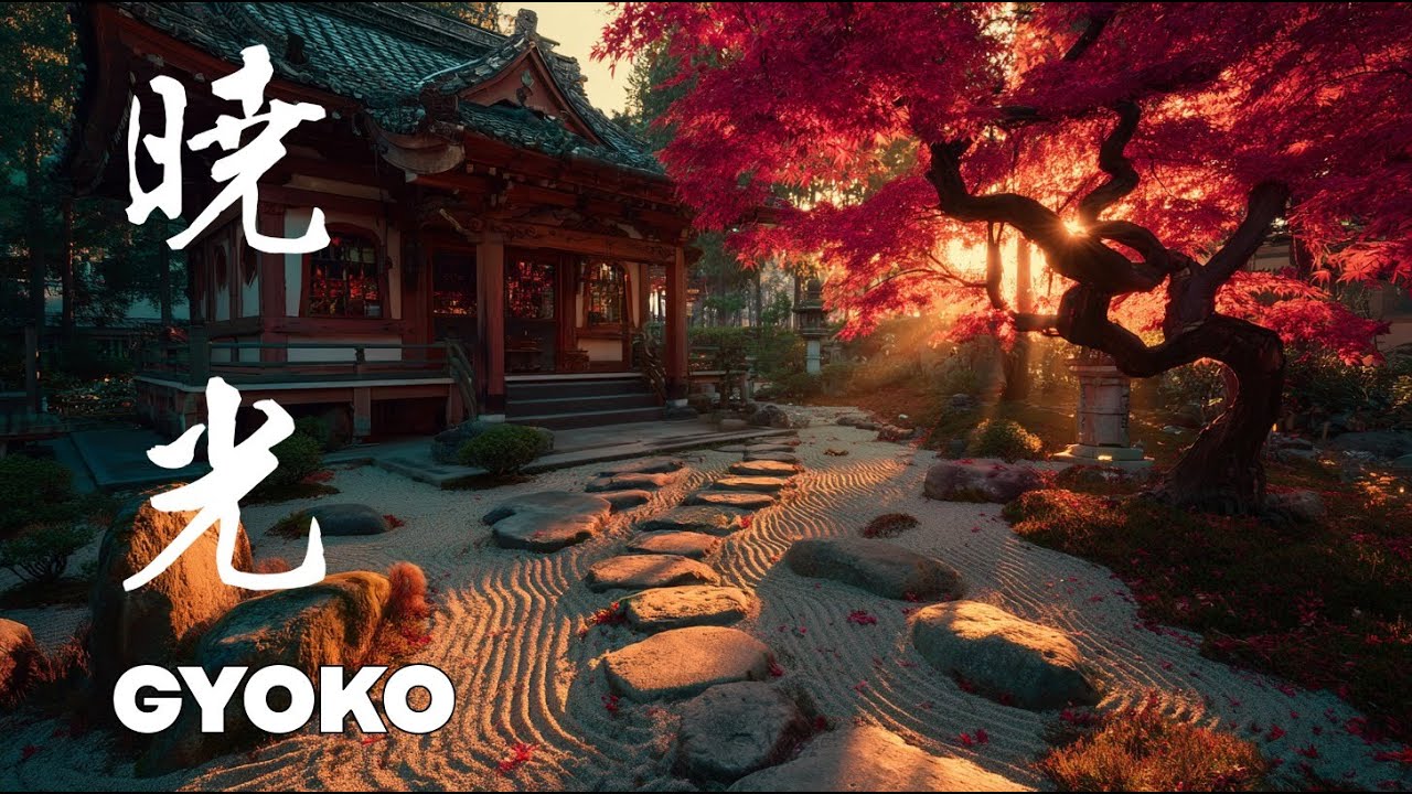 [GYOKO] Dawn Light in Silence – 暁光 | Cinematic Japanese Ambient☀️