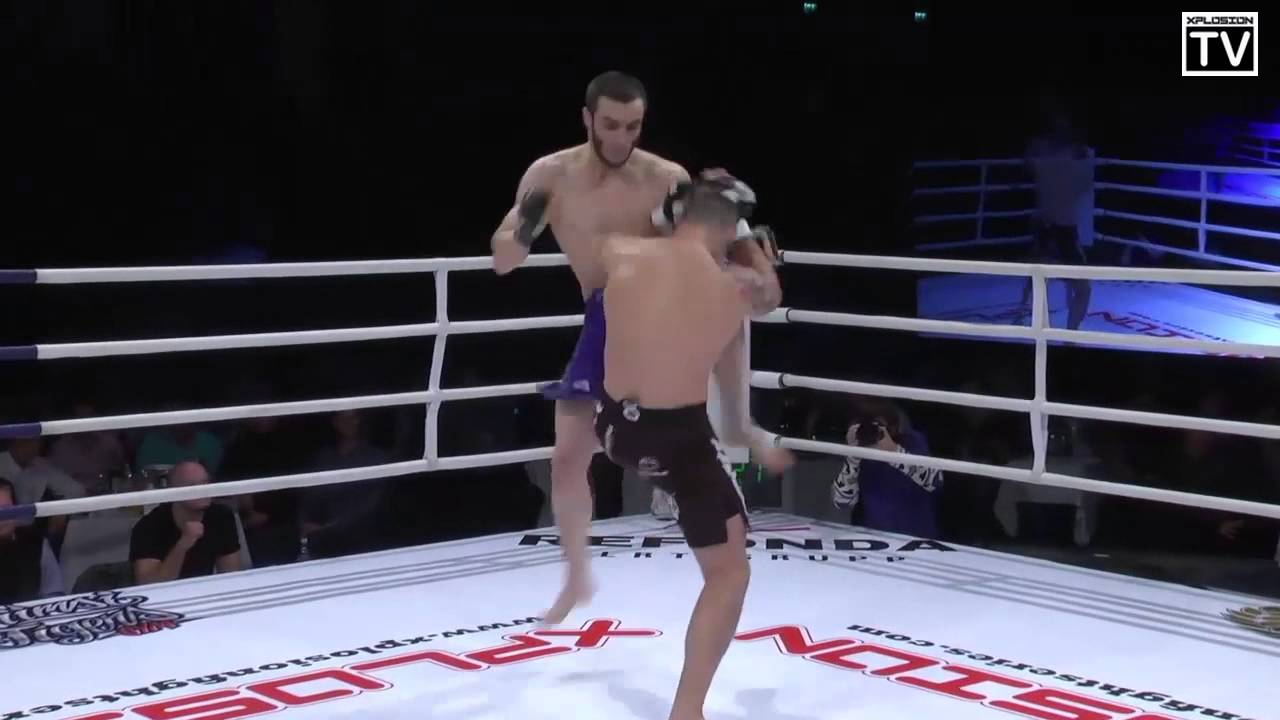 Alik Tseiko (EST) vs Baudin Egoluev (BELGIUM) @Xplosion Fight Series 15.11.2014