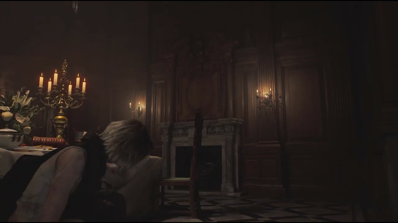 Resident Evil -requiem- PS5 - Grace at the Dining Room - Insanity - No Infinite Ammo