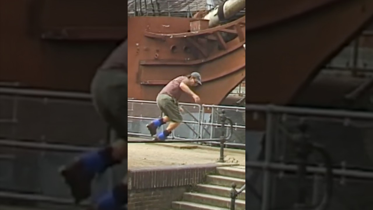 A rare trick - Neil Ingall - Gongoozlers