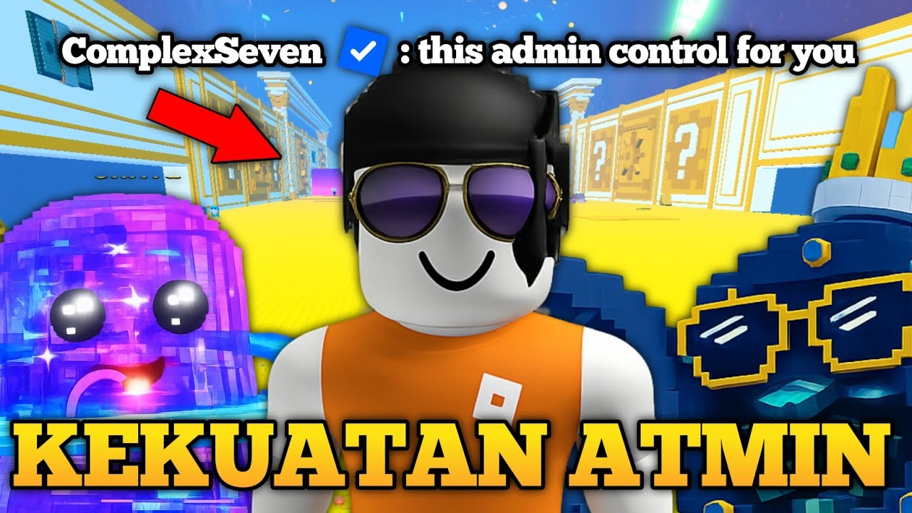 Aku Pakai AKUN ADMIN Untuk Mendapatkan UNLIMITED DIVINE di Escape Tsunami For Brainrots!