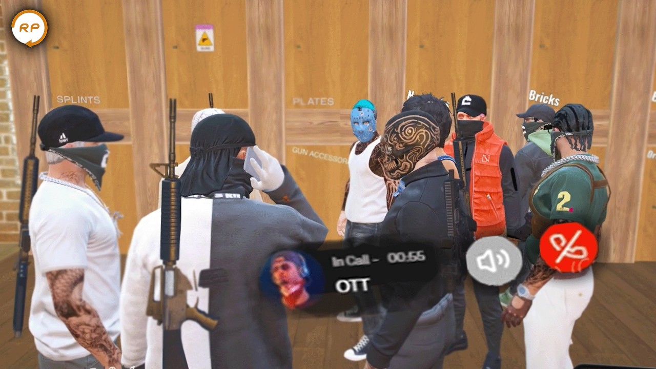 Taco And OTT Go At Each Other After CG Steals BSK's Chain | Prodigy RP | GTA RP
