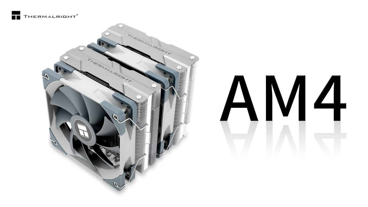 THERMALRIGHT Peerless Assassin 120 CPU Cooler AMD AM4 Installation Guide
