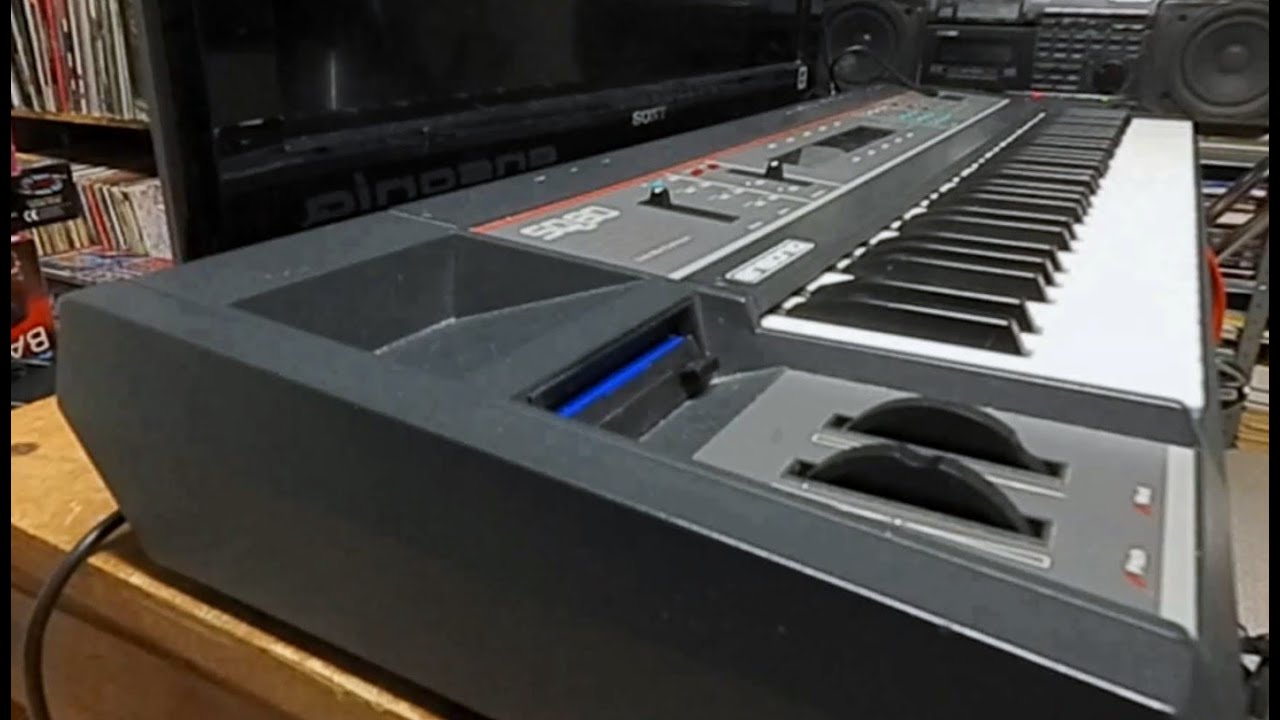 Ensoniq ESQ-1 & SQ-80 programming ideas with artificial narrator, part 1