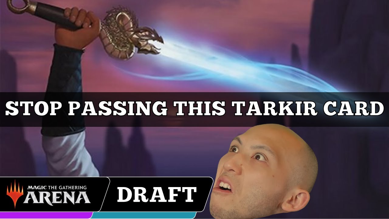STOP PASSING THIS TARKIR CARD | Tarkir: Dragonstorm Draft | MTG Arena