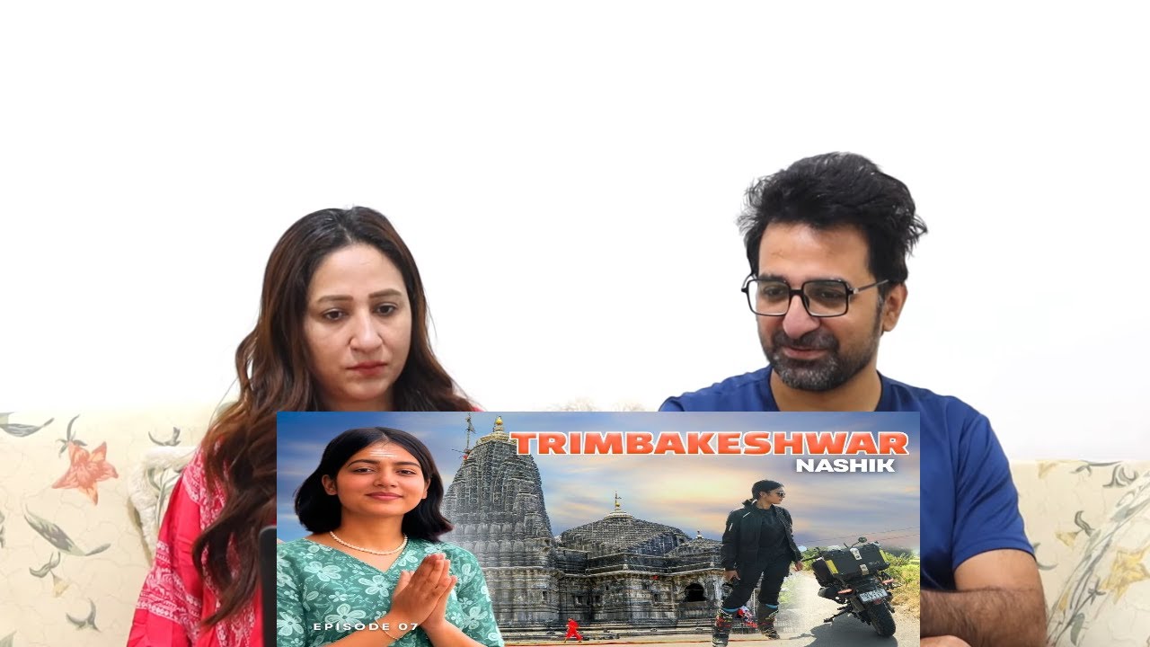 Pak Reacts Where Godavari Originates | 1 Jyotirling, 3 Faces | Bhimashankar to Trimbakeshwar | Ep7